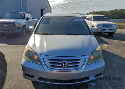 2010 Honda Odyssey Exl z USA, uszkodzony, nr VIN 5FNRL3H63AB086710
